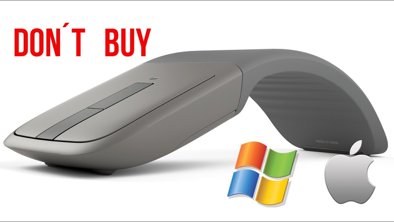 Using Microsoft Arc Touch Mouse On Mac